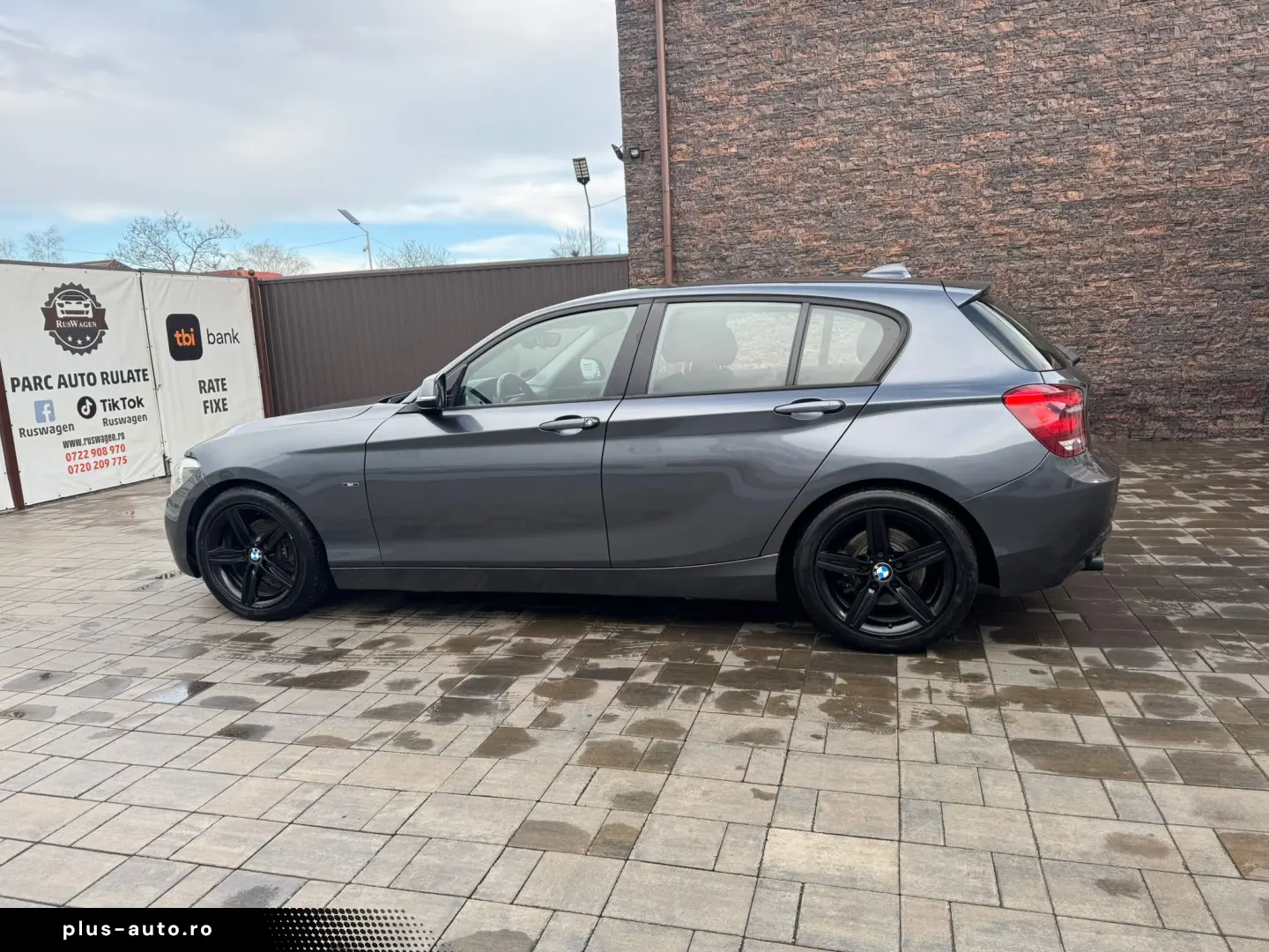 BMW Seria 1 2011 2.0 Diesel Euro 5 Automata