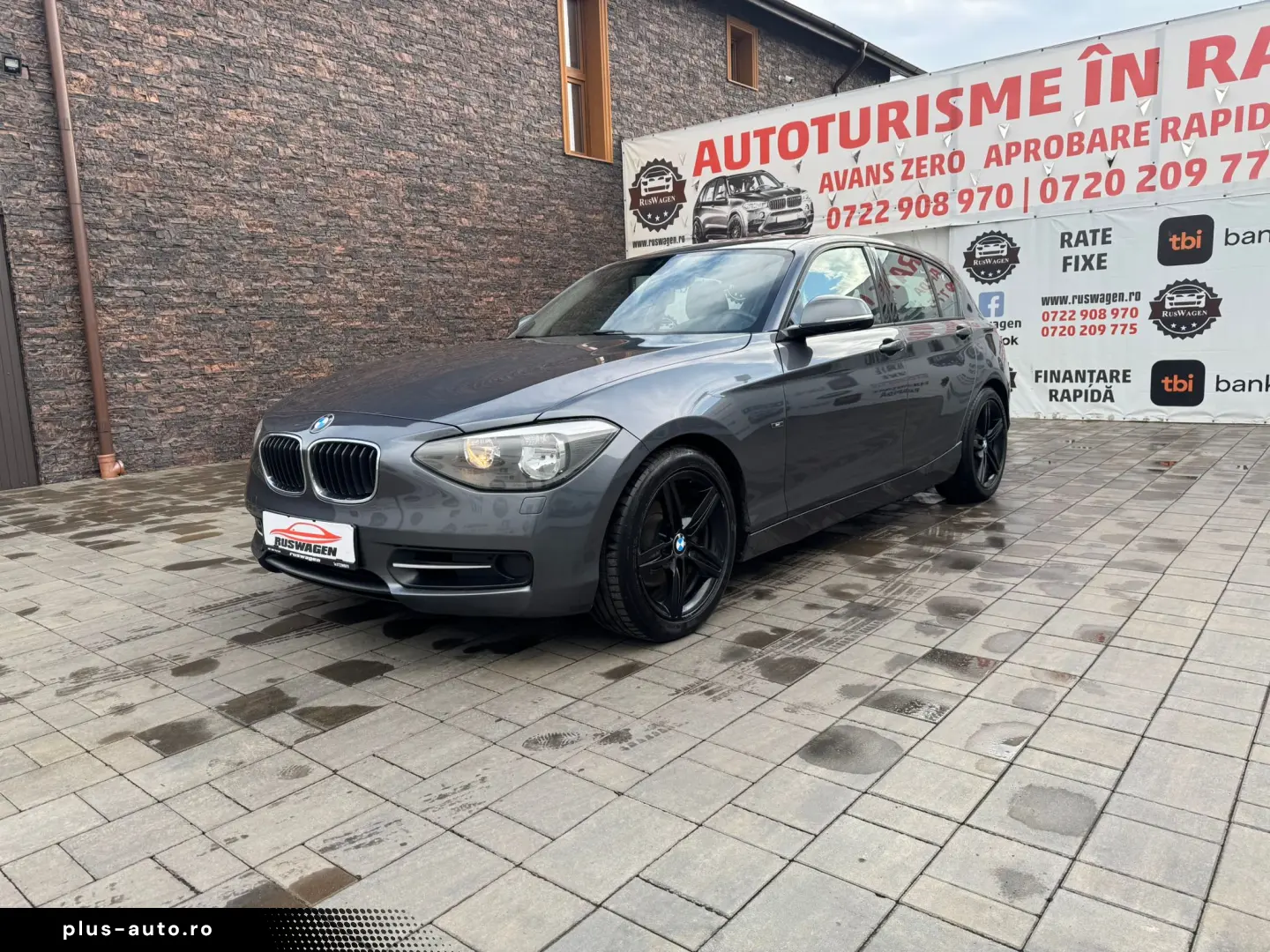 BMW Seria 1 2011 2.0 Diesel Euro 5 Automata