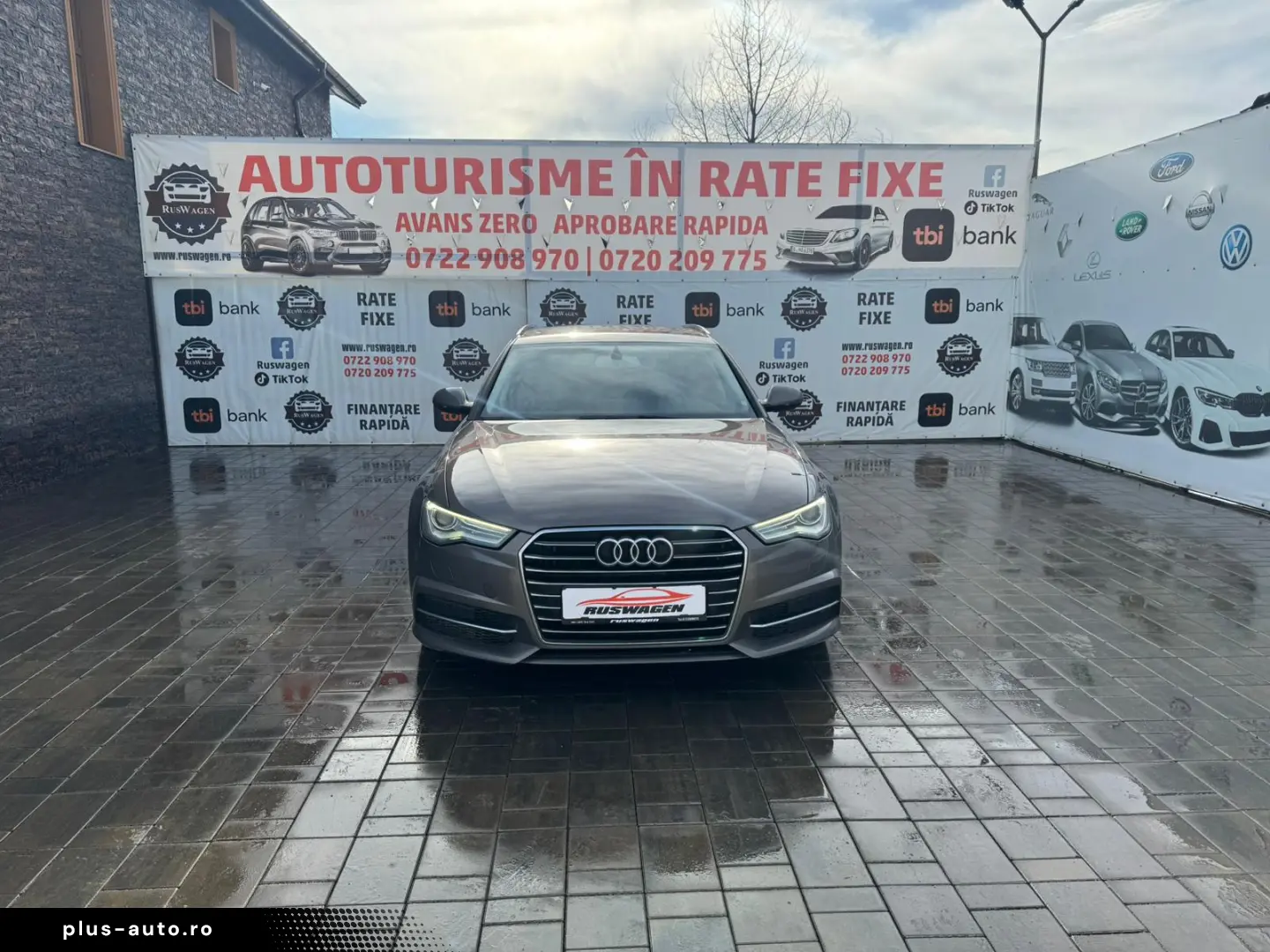 Audi A6 2016 2.0 Diesel Euro 6