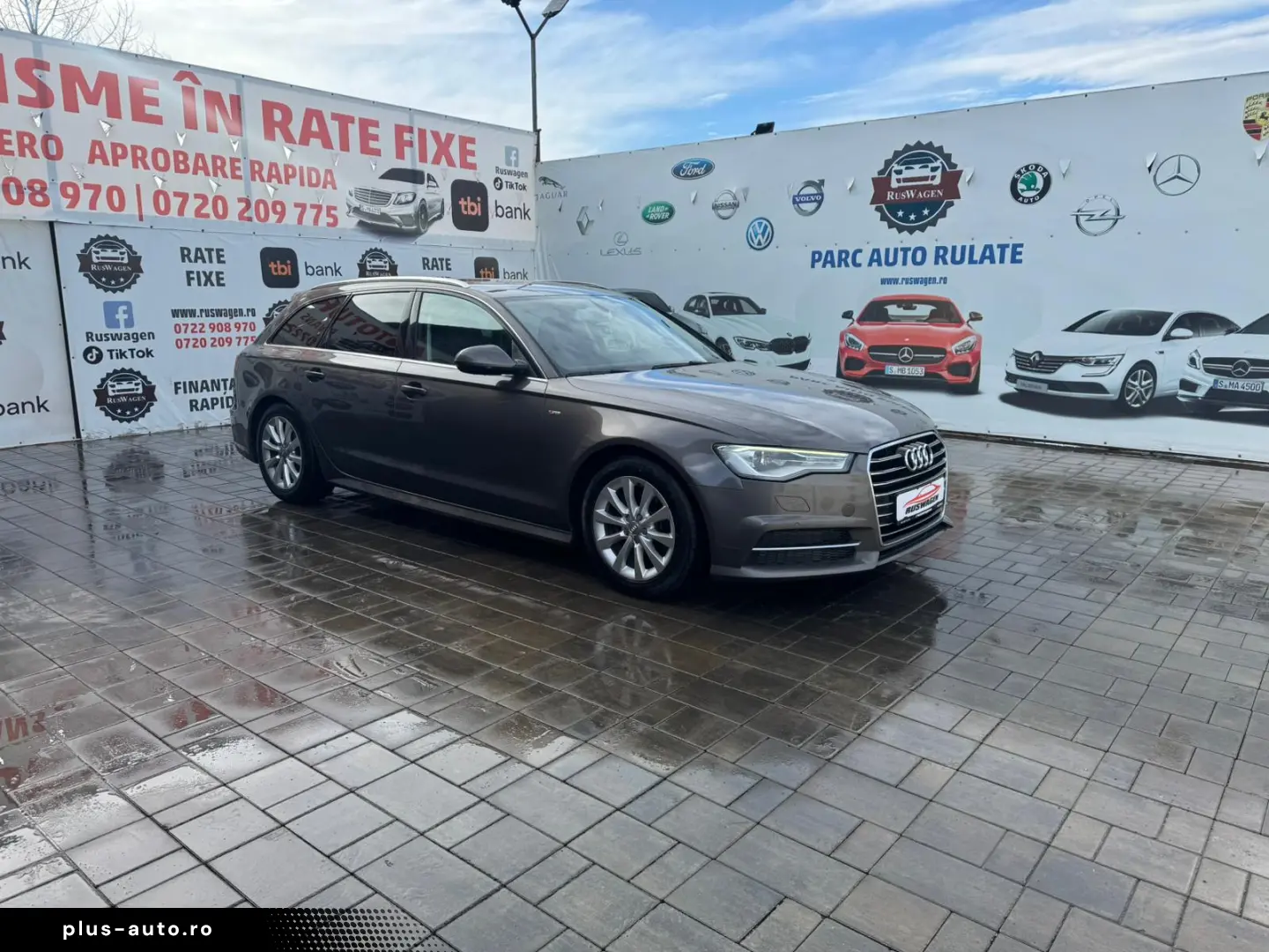 Audi A6 2016 2.0 Diesel Euro 6