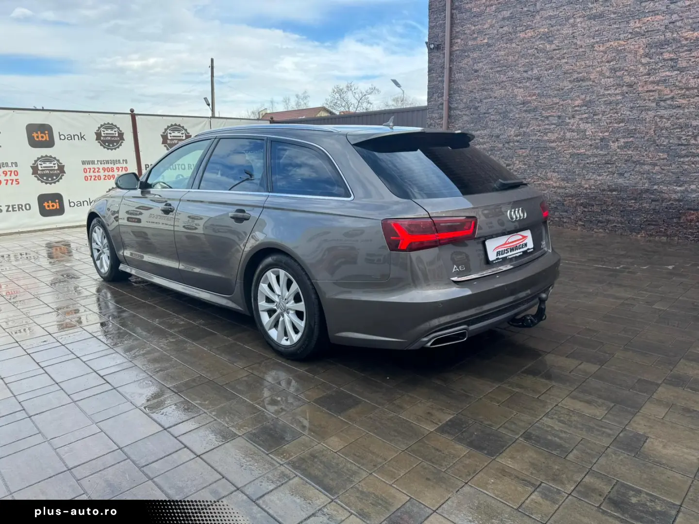 Audi A6 2016 2.0 Diesel Euro 6