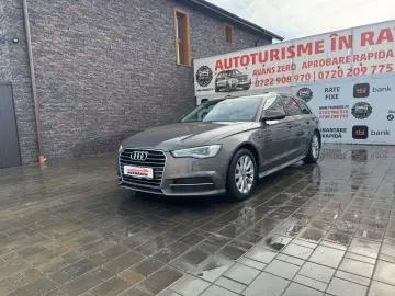 Audi A6 2016 2.0 Diesel Euro 6