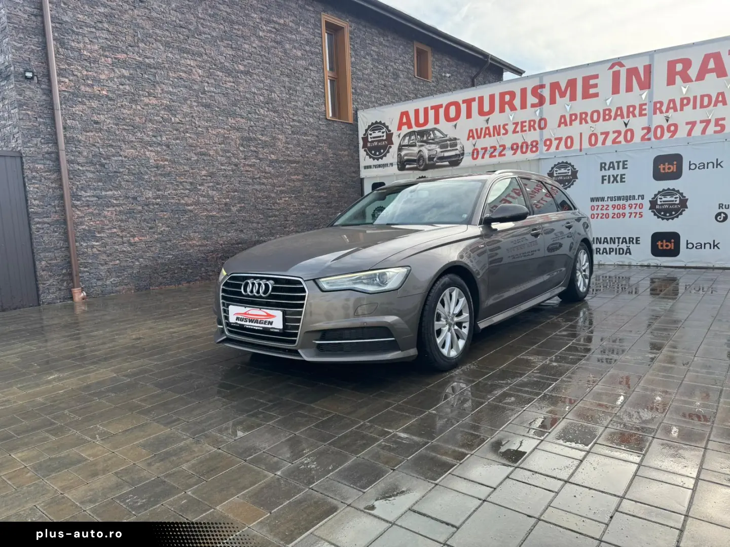Audi A6 2016 2.0 Diesel Euro 6
