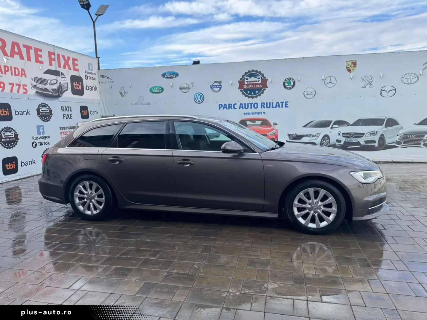 Audi A6 2016 2.0 Diesel Euro 6