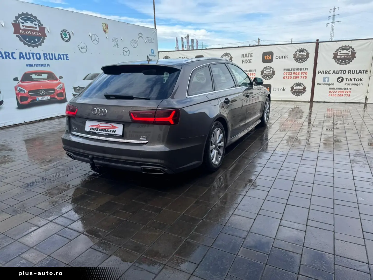 Audi A6 2016 2.0 Diesel Euro 6