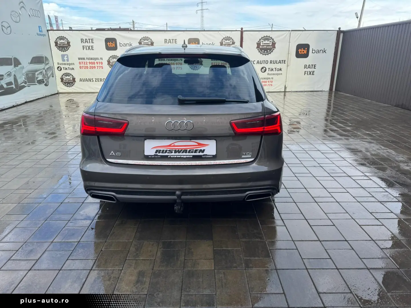 Audi A6 2016 2.0 Diesel Euro 6