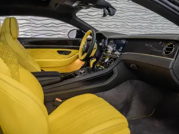 Bentley Continental GT  FULL YELLOW NAIM MULLINER