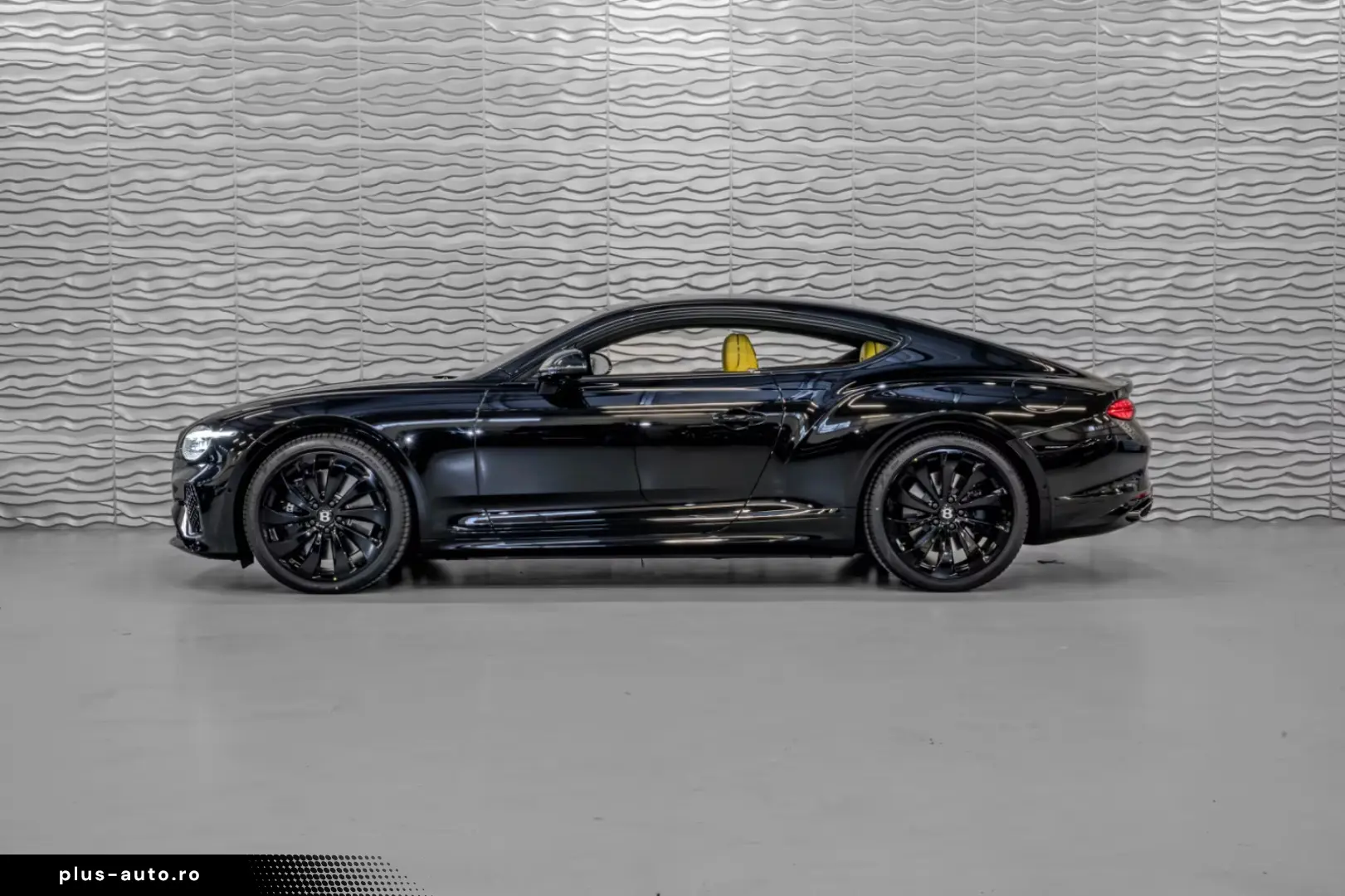 Bentley Continental GT  FULL YELLOW NAIM MULLINER