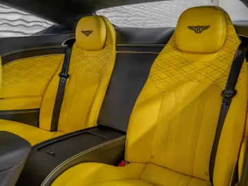 Bentley Continental GT  FULL YELLOW NAIM MULLINER