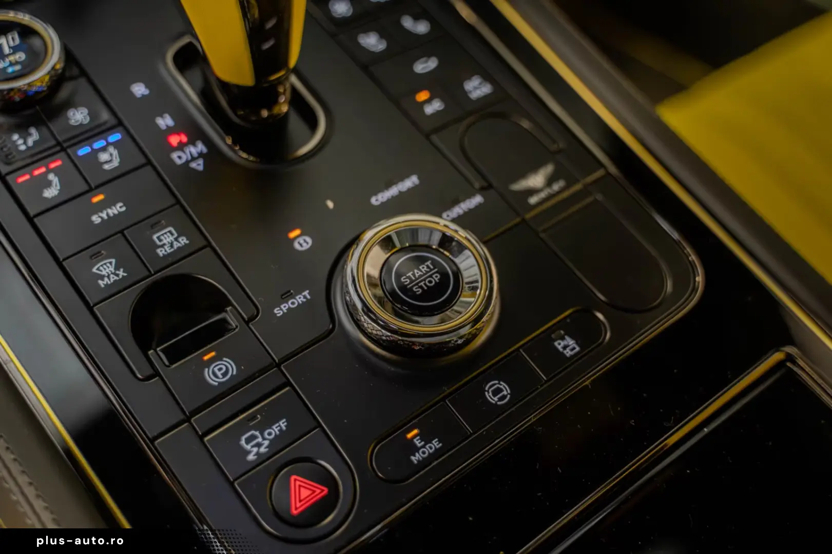 Bentley Continental GT  FULL YELLOW NAIM MULLINER