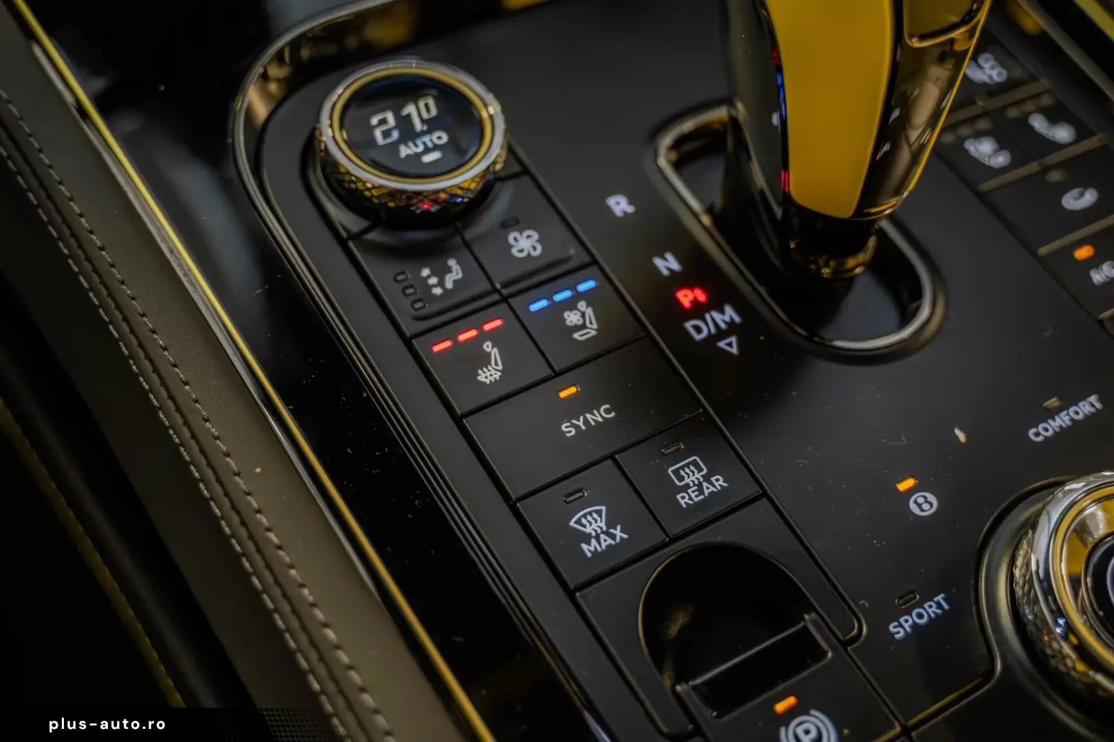 Bentley Continental GT  FULL YELLOW NAIM MULLINER