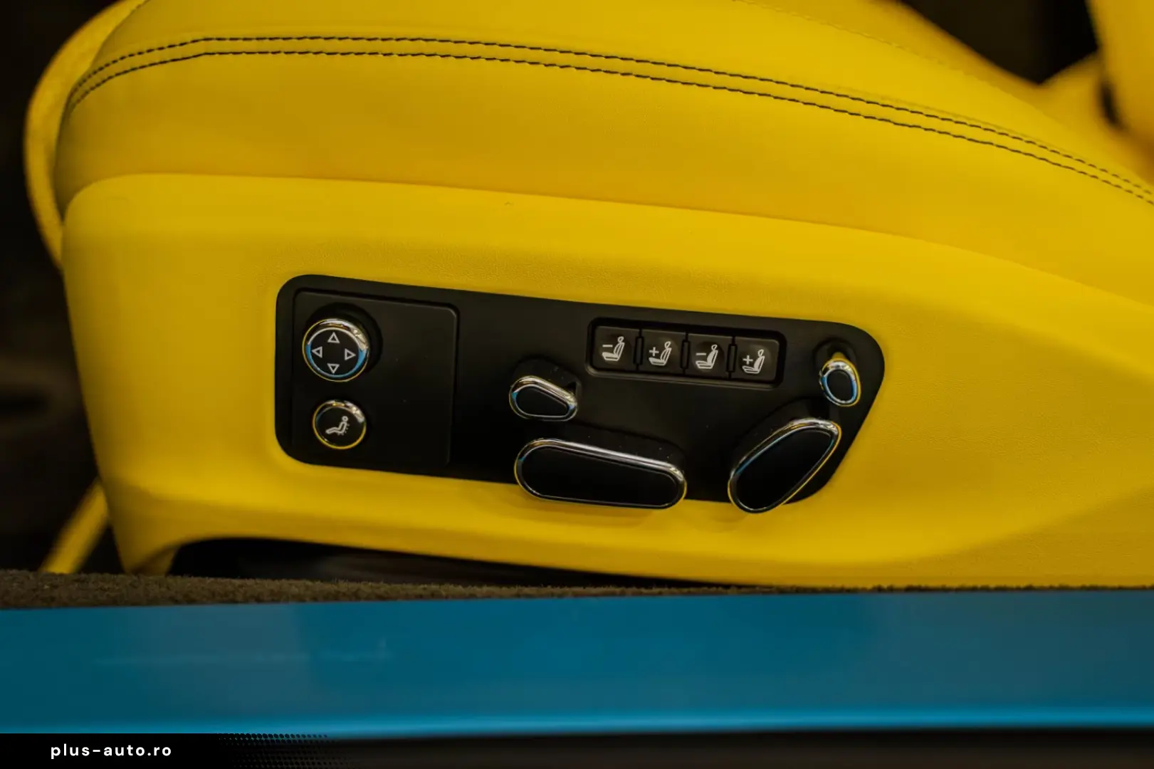 Bentley Continental GT  FULL YELLOW NAIM MULLINER