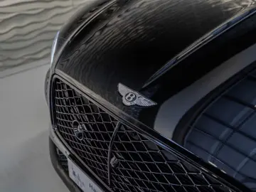 Bentley Continental GT  FULL YELLOW NAIM MULLINER