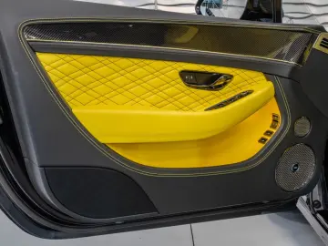Bentley Continental GT  FULL YELLOW NAIM MULLINER