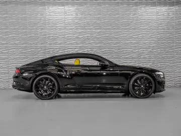 Bentley Continental GT  FULL YELLOW NAIM MULLINER