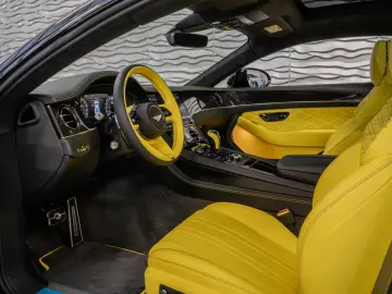 Bentley Continental GT  FULL YELLOW NAIM MULLINER