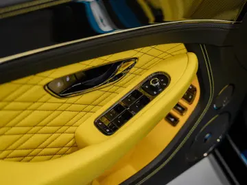 Bentley Continental GT  FULL YELLOW NAIM MULLINER