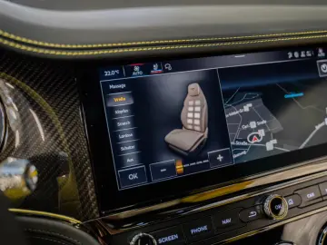 Bentley Continental GT  FULL YELLOW NAIM MULLINER