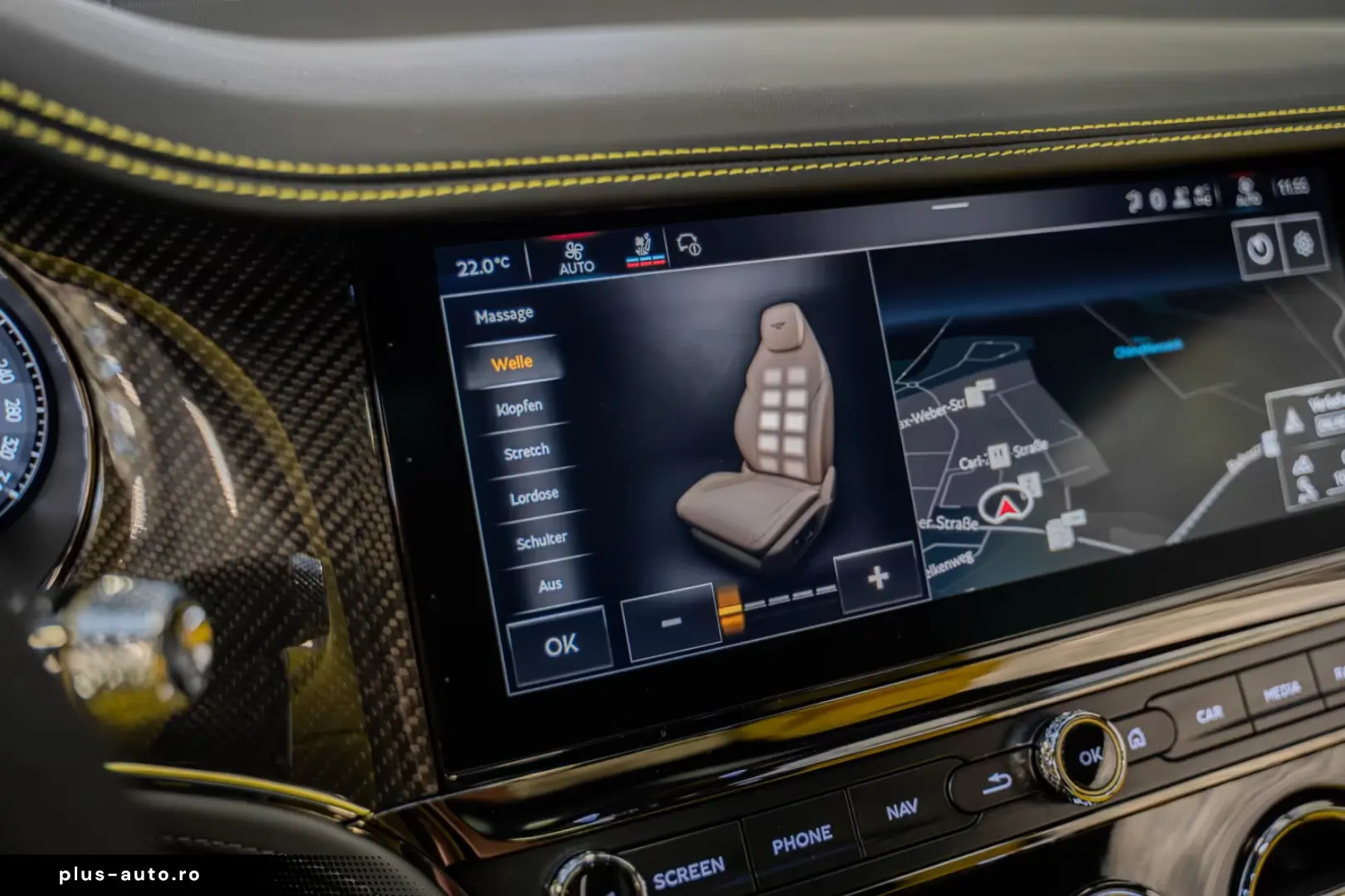 Bentley Continental GT  FULL YELLOW NAIM MULLINER