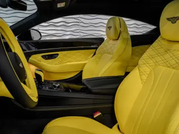 Bentley Continental GT  FULL YELLOW NAIM MULLINER