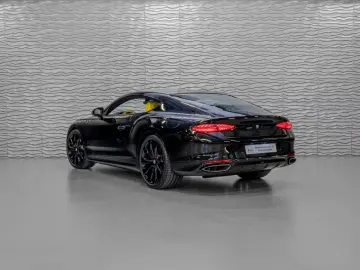 Bentley Continental GT  FULL YELLOW NAIM MULLINER