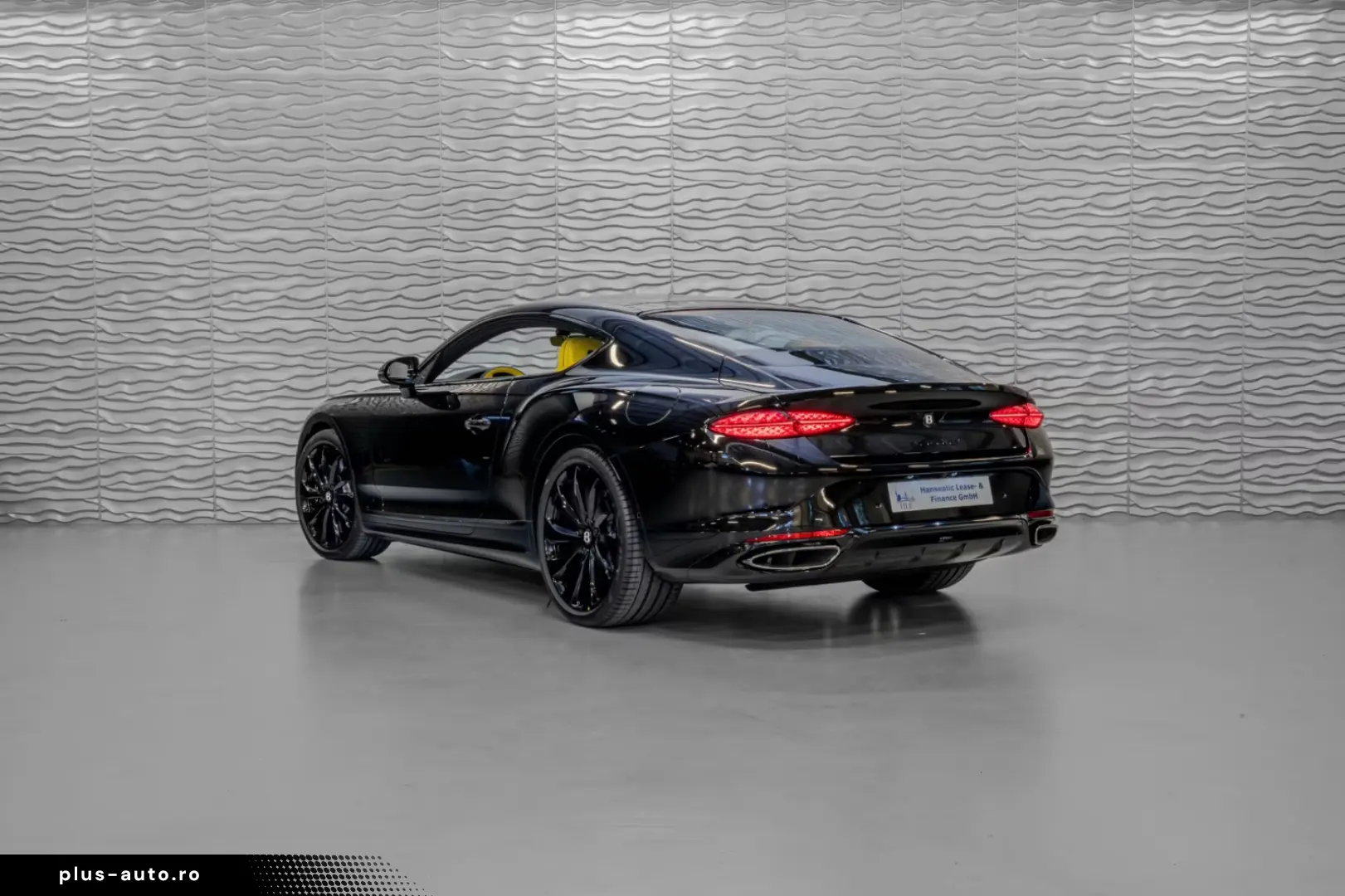 Bentley Continental GT  FULL YELLOW NAIM MULLINER