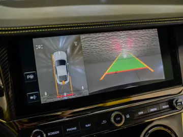 Bentley Continental GT  FULL YELLOW NAIM MULLINER