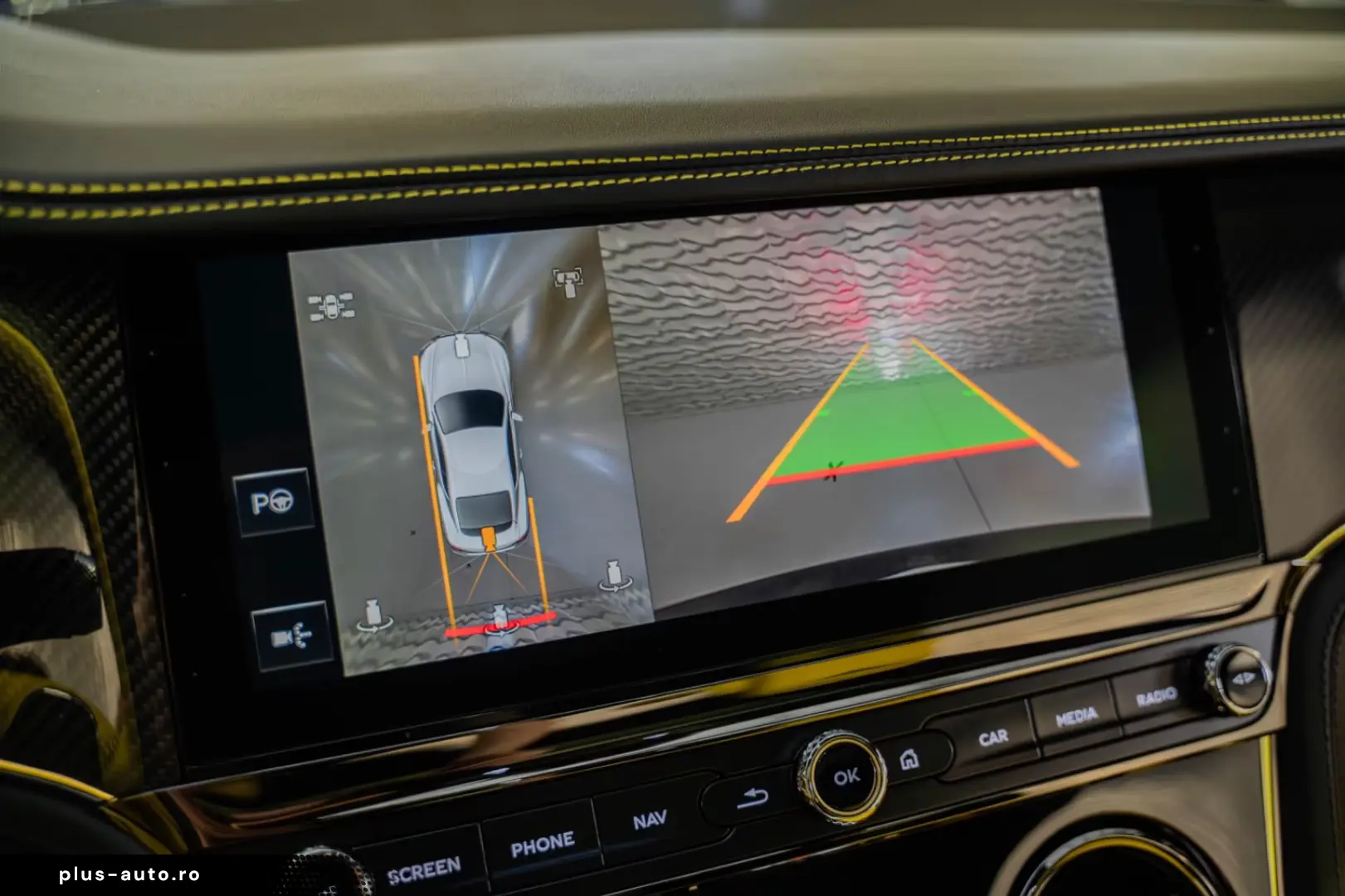 Bentley Continental GT  FULL YELLOW NAIM MULLINER