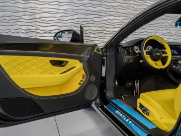 Bentley Continental GT  FULL YELLOW NAIM MULLINER