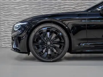 Bentley Continental GT  FULL YELLOW NAIM MULLINER