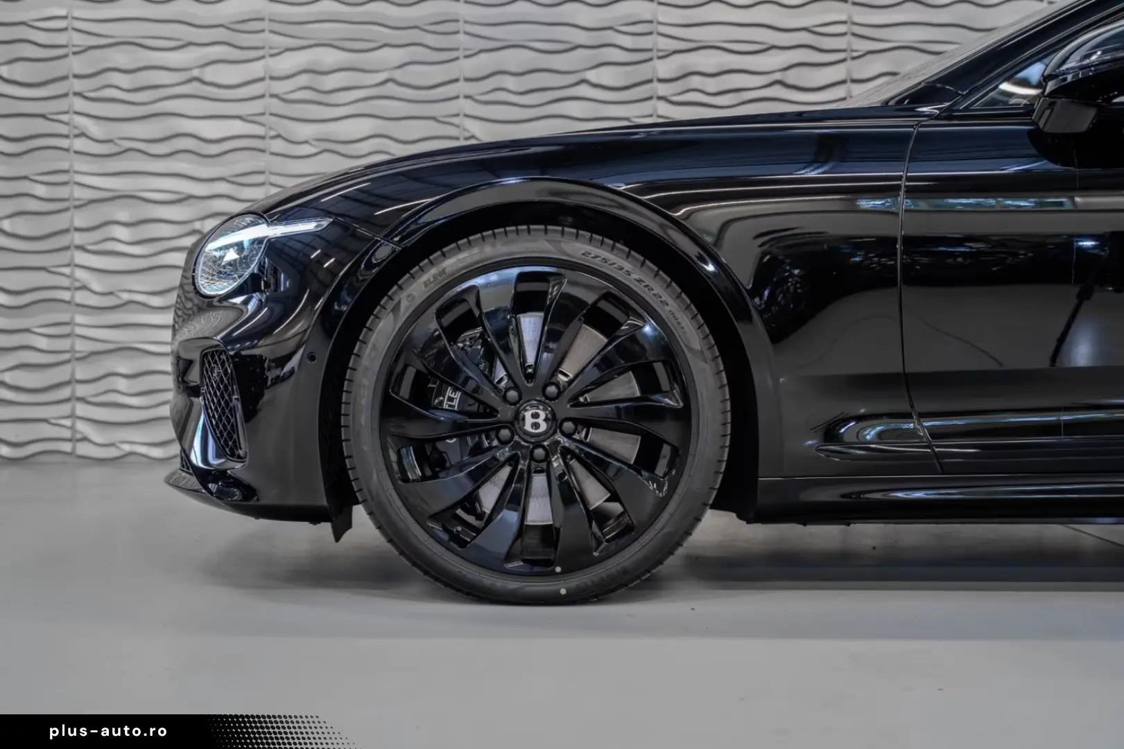 Bentley Continental GT  FULL YELLOW NAIM MULLINER