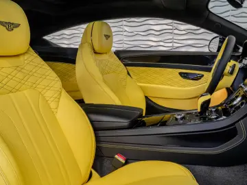 Bentley Continental GT  FULL YELLOW NAIM MULLINER