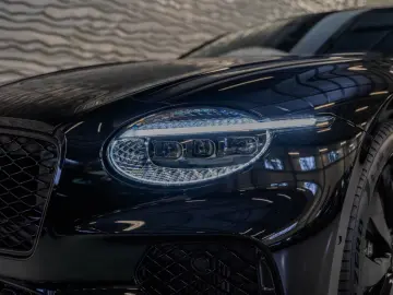 Bentley Continental GT  FULL YELLOW NAIM MULLINER