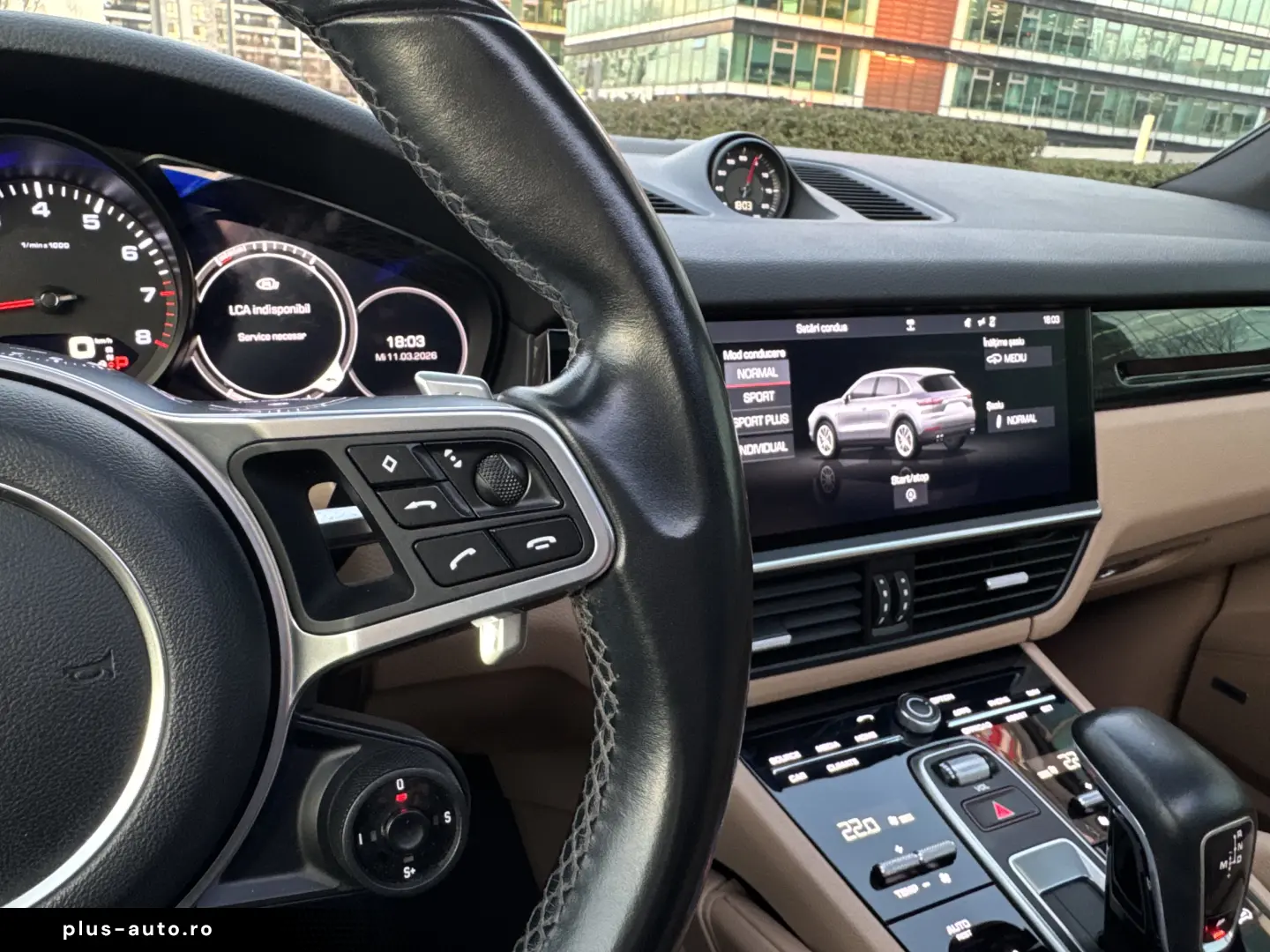 Porsche Cayenne 2018 - 3.0 Benzină - 340 CP