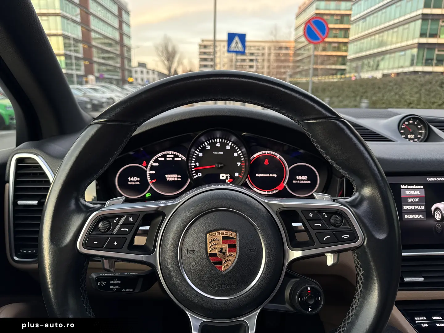 Porsche Cayenne 2018 - 3.0 Benzină - 340 CP
