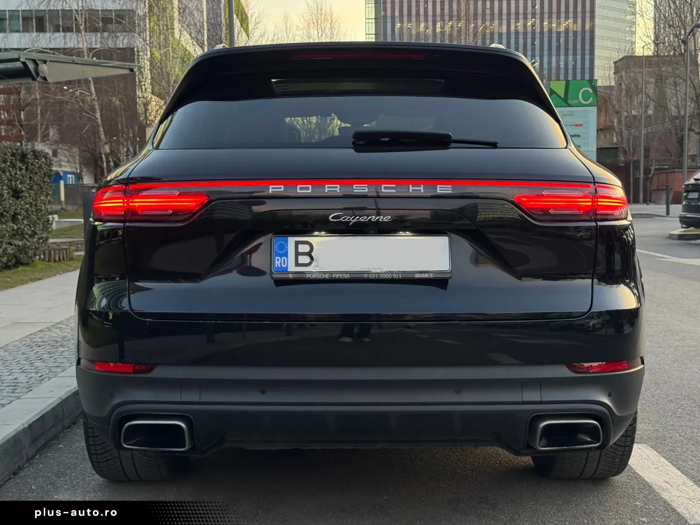 Porsche Cayenne 2018 - 3.0 Benzină - 340 CP