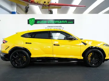 LAMBORGHINI Urus SE CARBON B&O PANO MASSAGE 23ZOLL STYLE PAC