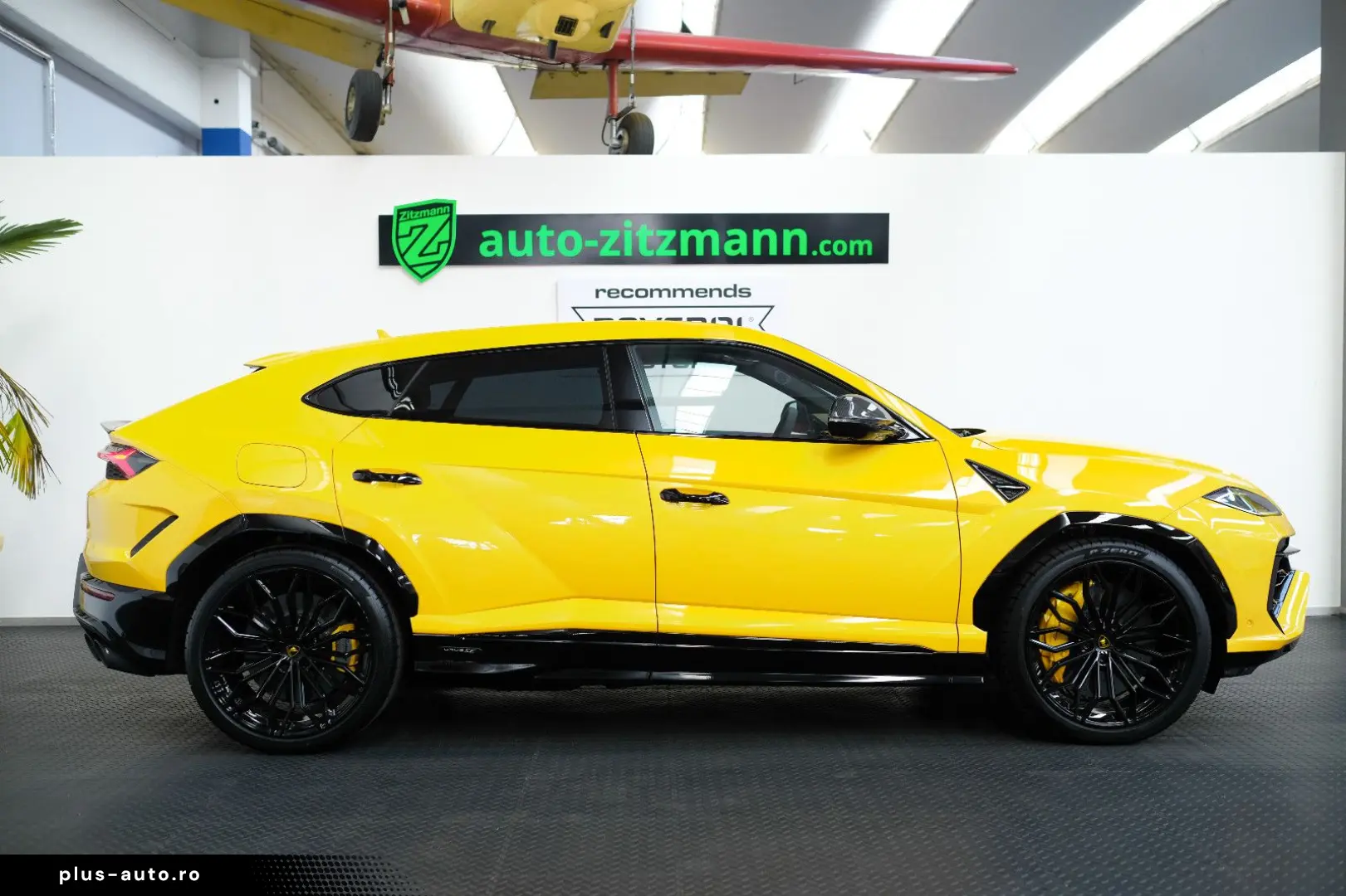 LAMBORGHINI Urus SE CARBON B&O PANO MASSAGE 23ZOLL STYLE PAC