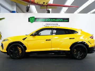 LAMBORGHINI Urus SE CARBON B&O PANO MASSAGE 23ZOLL STYLE PAC
