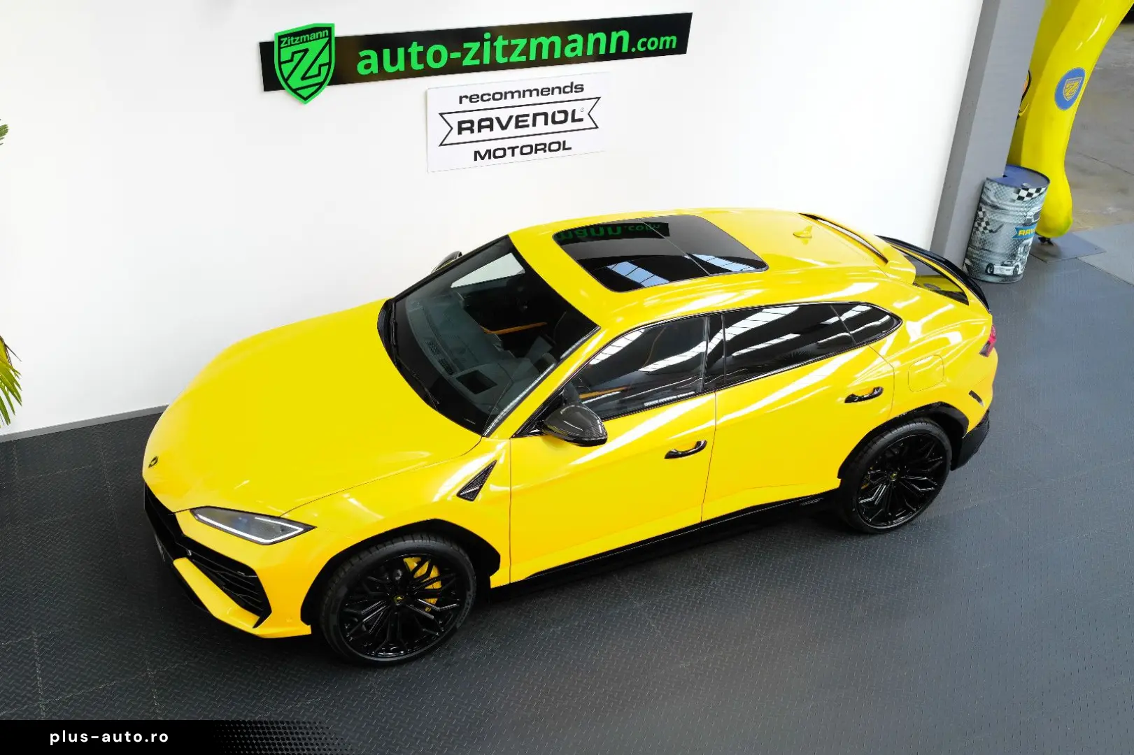 LAMBORGHINI Urus SE CARBON B&O PANO MASSAGE 23ZOLL STYLE PAC