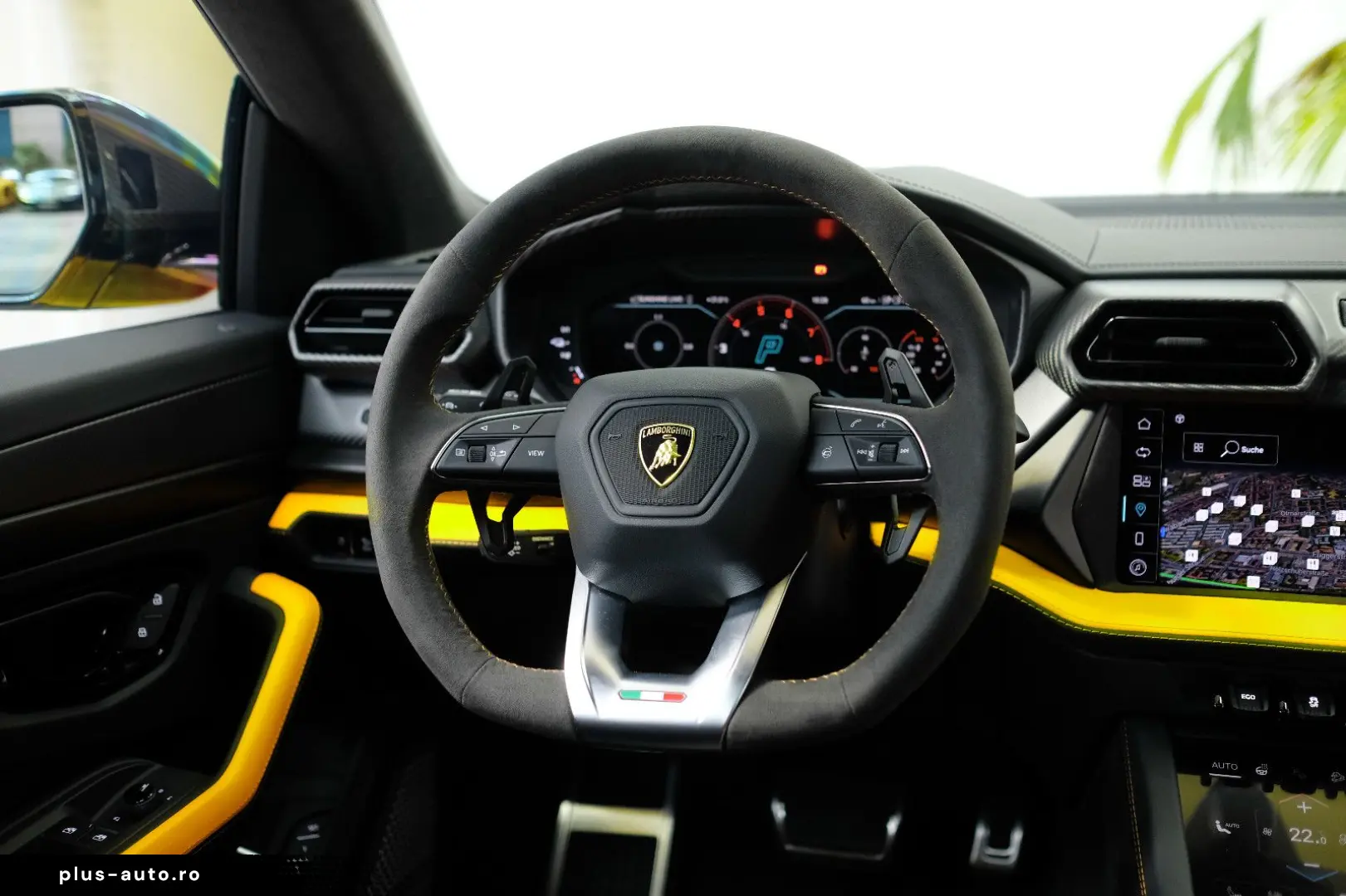 LAMBORGHINI Urus SE CARBON B&O PANO MASSAGE 23ZOLL STYLE PAC