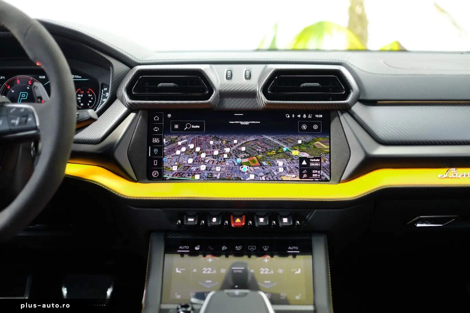 LAMBORGHINI Urus SE CARBON B&O PANO MASSAGE 23ZOLL STYLE PAC