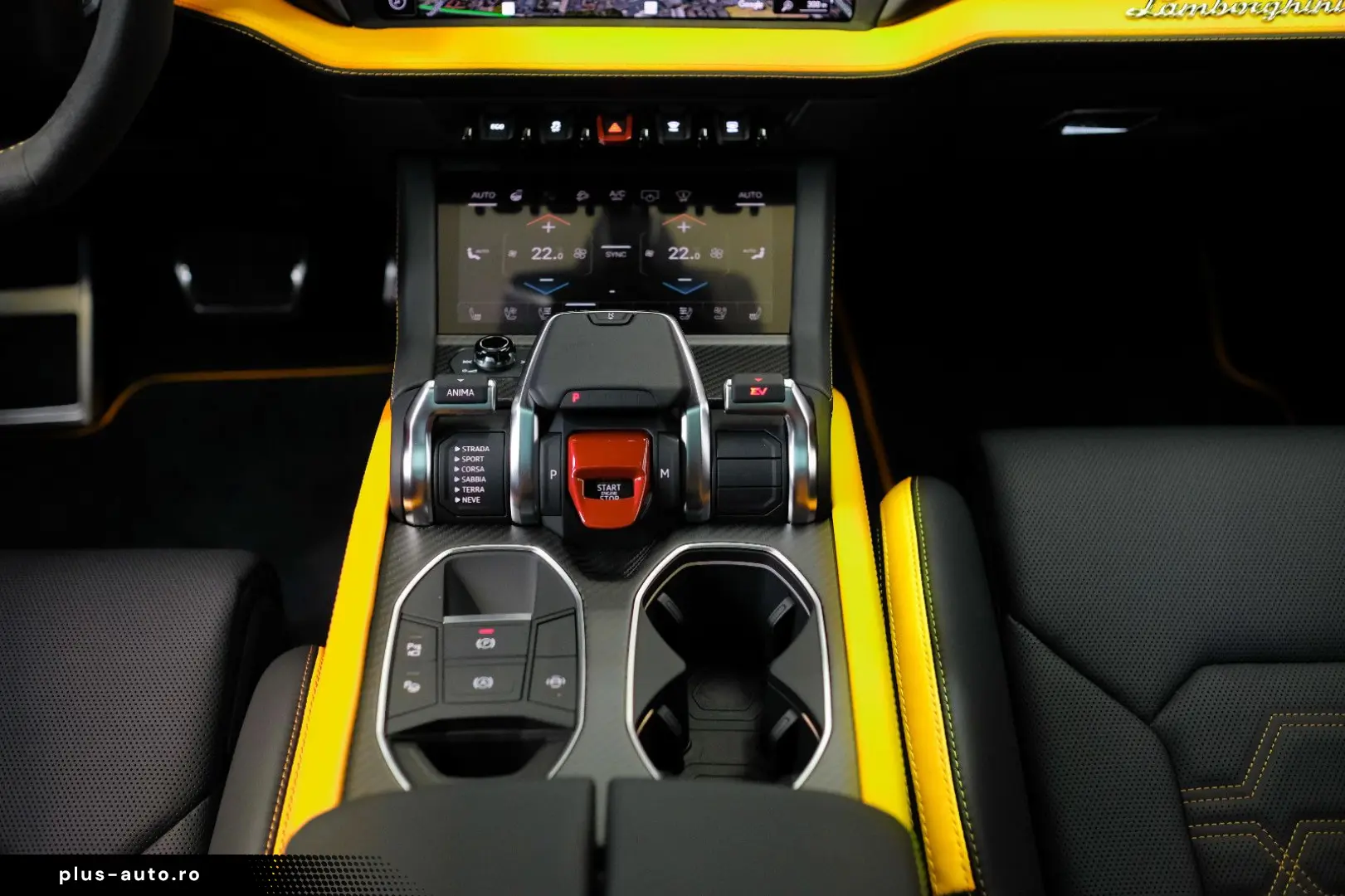 LAMBORGHINI Urus SE CARBON B&O PANO MASSAGE 23ZOLL STYLE PAC
