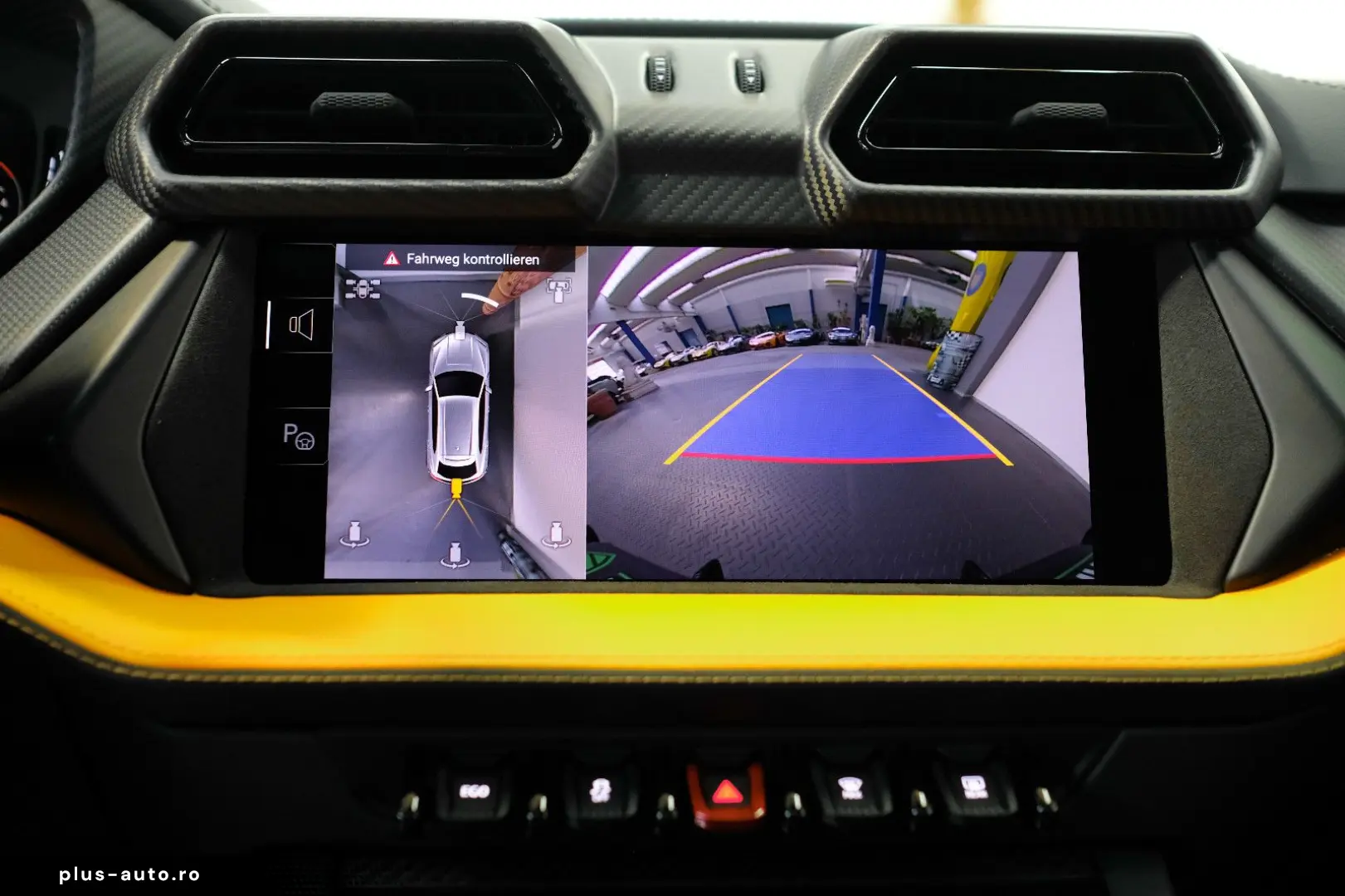 LAMBORGHINI Urus SE CARBON B&O PANO MASSAGE 23ZOLL STYLE PAC