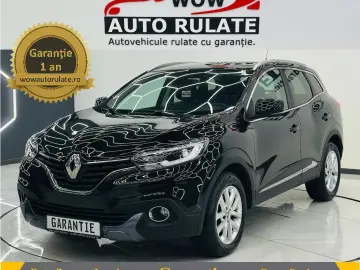 RENAULT KADJAR 2017 1.6D E6 Garantie 12Luni Rate Avans 0 Doa