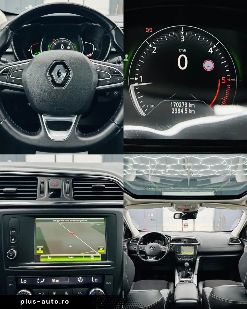 RENAULT KADJAR 2017 1.6D E6 Garantie 12Luni Rate Avans 0 Doa