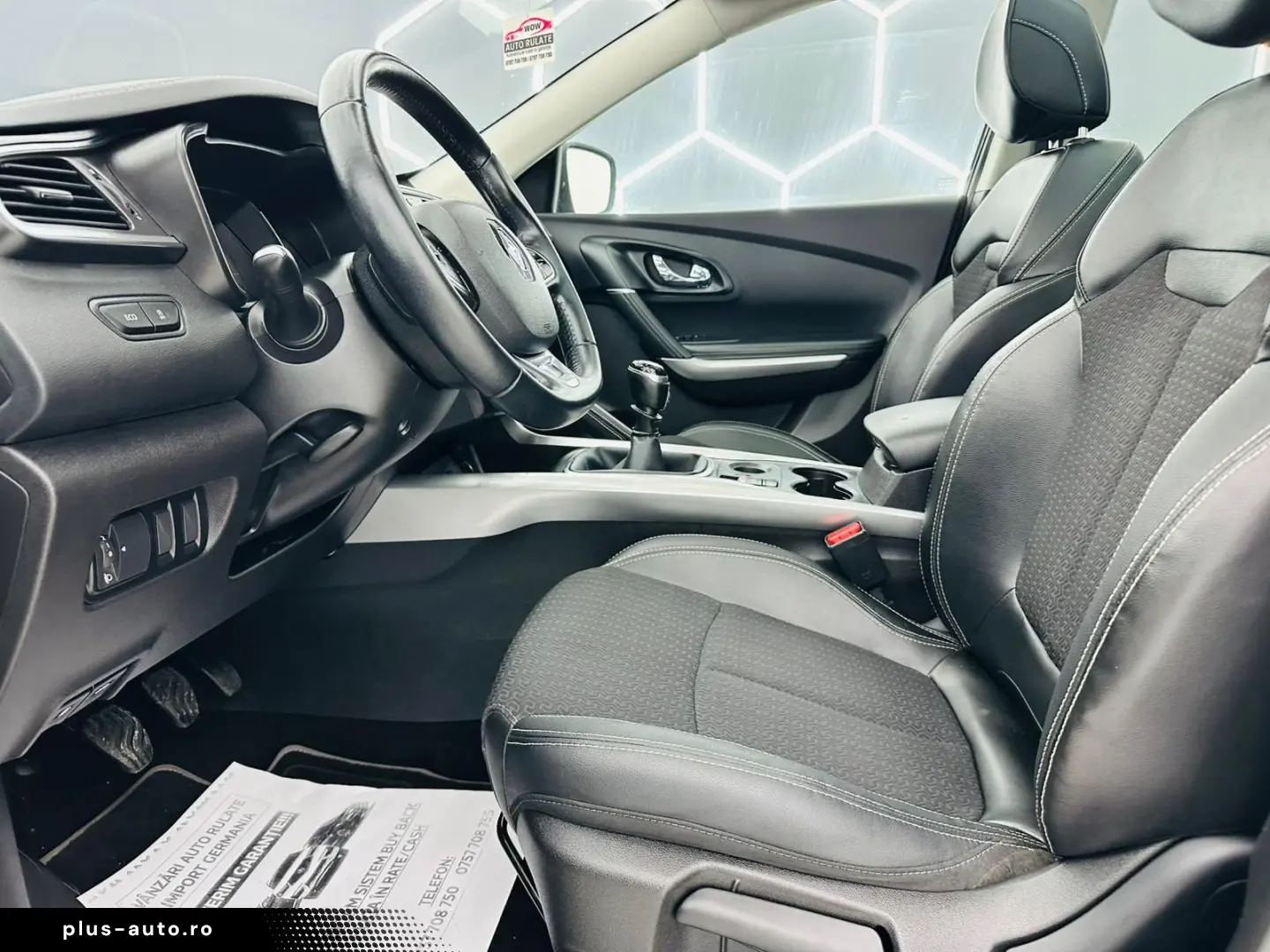 RENAULT KADJAR 2017 1.6D E6 Garantie 12Luni Rate Avans 0 Doa