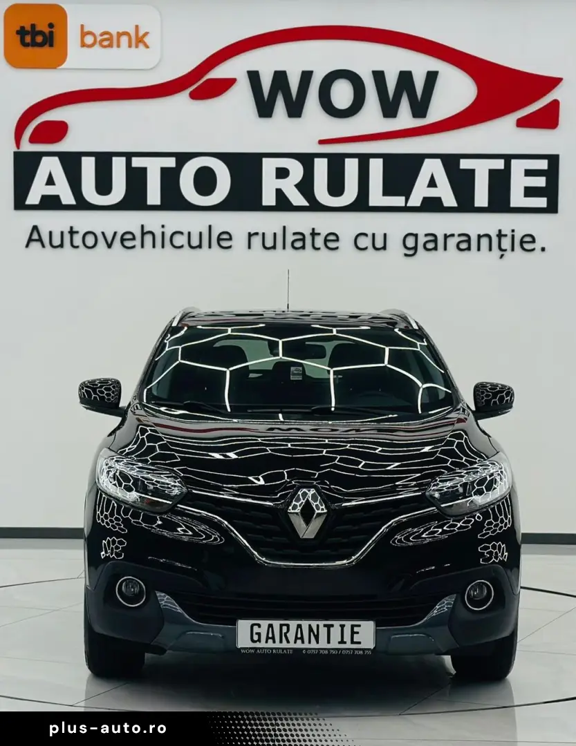RENAULT KADJAR 2017 1.6D E6 Garantie 12Luni Rate Avans 0 Doa