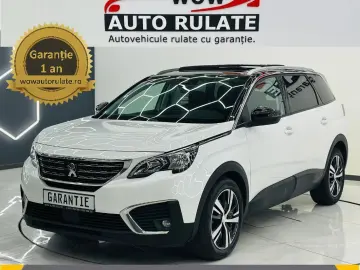 PEUGEOT 5008 2019 1.5D E6 Garantie 12 Luni Rate Avans 0 Doar