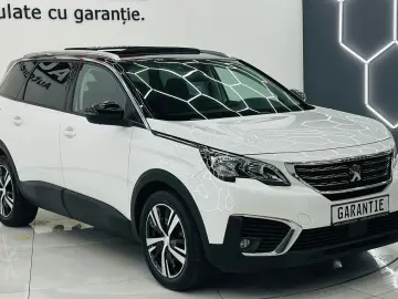 PEUGEOT 5008 2019 1.5D E6 Garantie 12 Luni Rate Avans 0 Doar